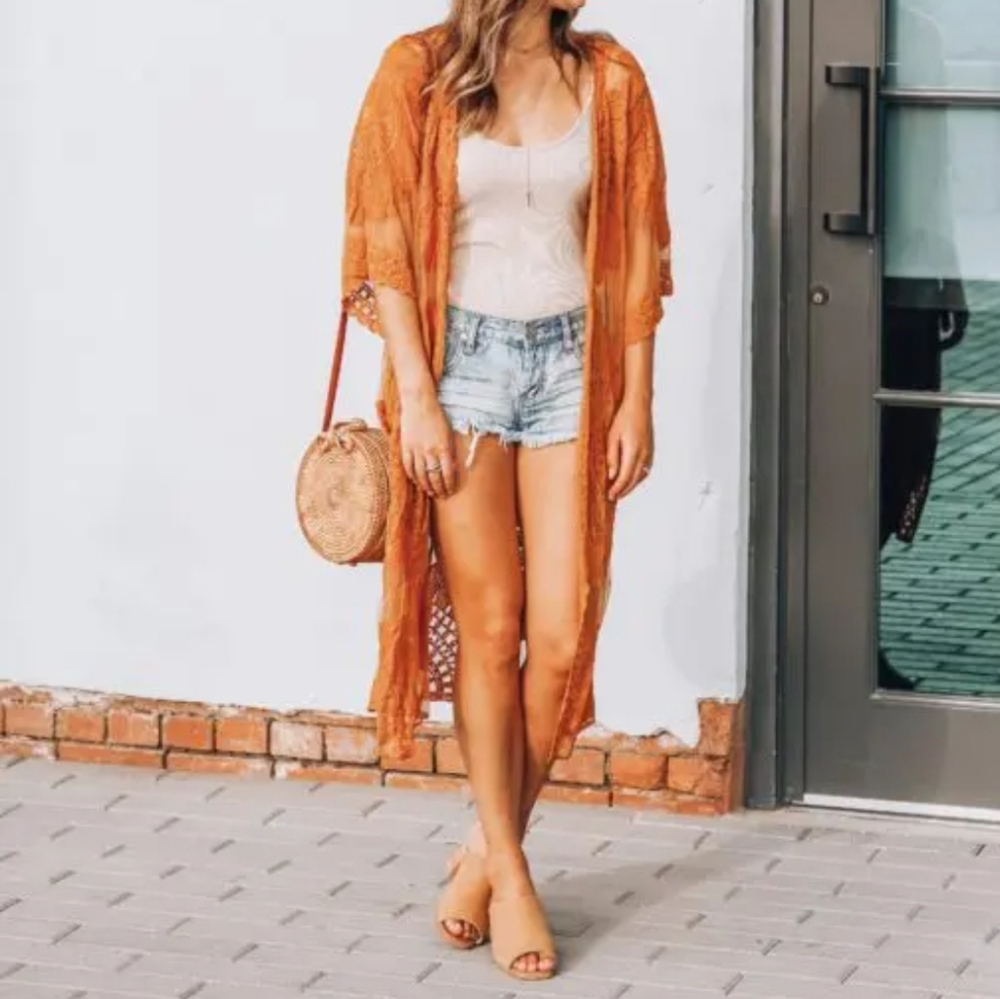 NWT Jardin by Macris Kimono
